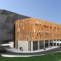Sală de  sport Clubul Sportiv Şcolar Sibiu - COMPLEX SPORTIV ARENA (varianta I)